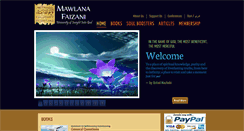 Desktop Screenshot of faizani.com